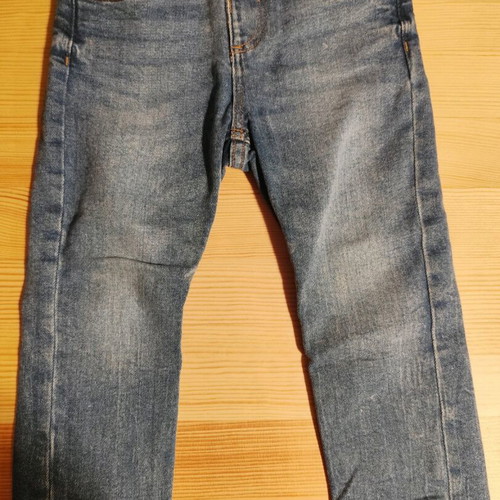 Zara jeans 98 cm like new for 2-3 years old girls blue