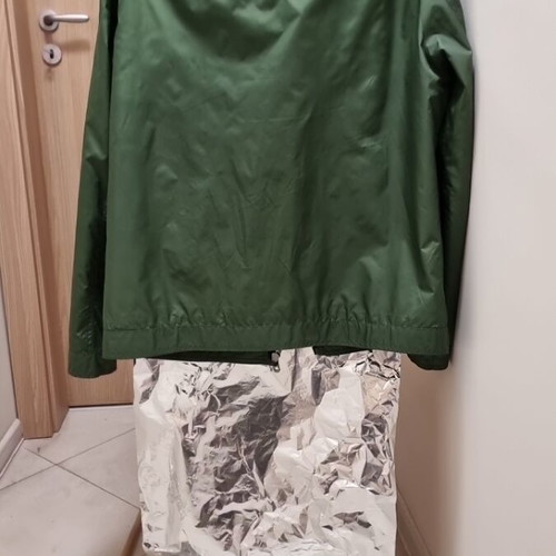 Lazarini summer jacket new, green size M