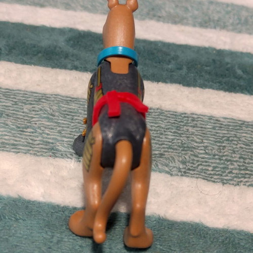 Scooby Doo figure used