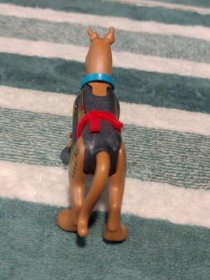 Scooby Doo figure used