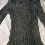 Actius long women's cardigan, gray
