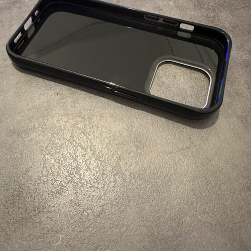 Nudient Form Back Cover Clear Black for iPhone 14 Pro like new