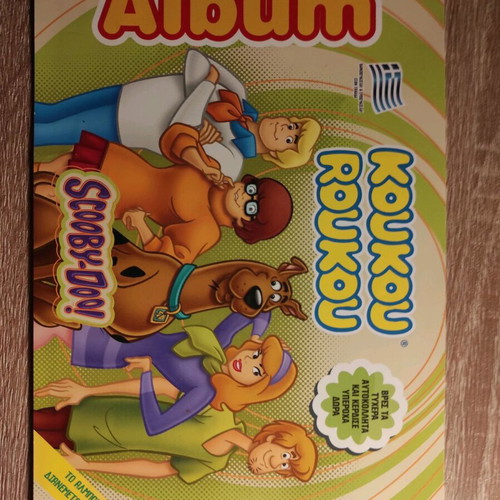 Koukouroukou Scooby Doo 2017 album used