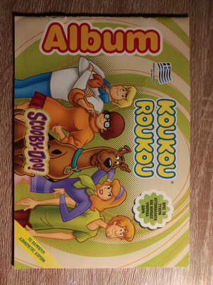 Koukouroukou Scooby Doo 2017 album used