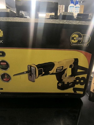 Σπαθόσεγα Μπαταρίας Stanley FatMax 18V FMC670LB Καινούργια