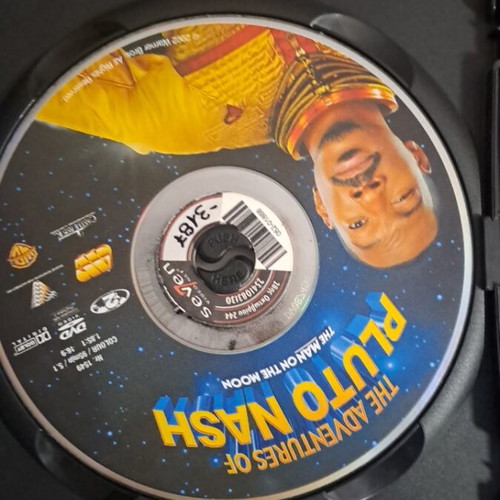 The Adventures of Pluto Nash DVD used, comedy, subtitles