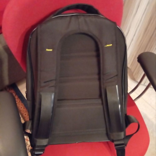 Zara backpack, black, fits 15-16'' laptop