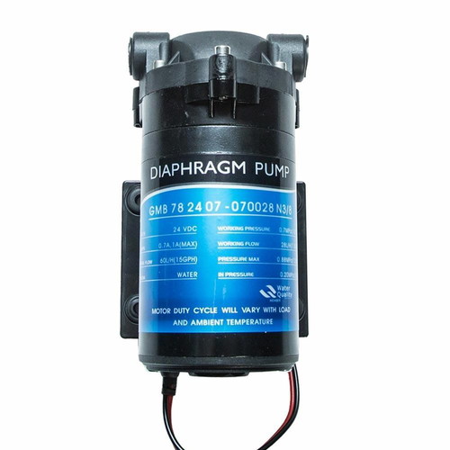 Hidrotek 24V Booster Pump membrane for reverse osmosis