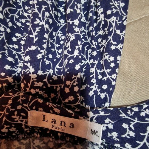 Short blouse dress like new, size M