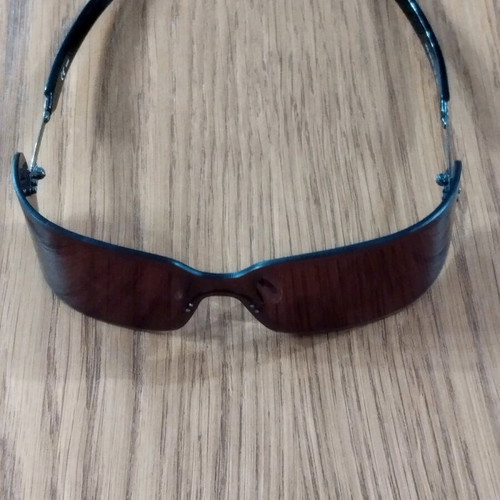 Mini Couper sunglasses used, brown unisex with arm wear