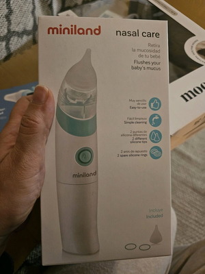 Miniland nasal aspirator