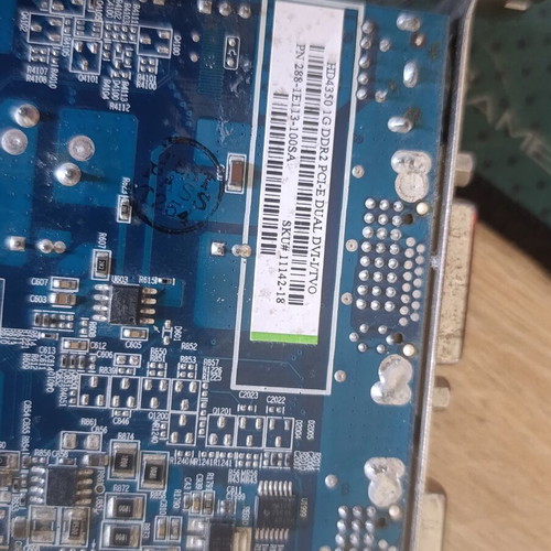ATI Radeon 4350 used graphics card