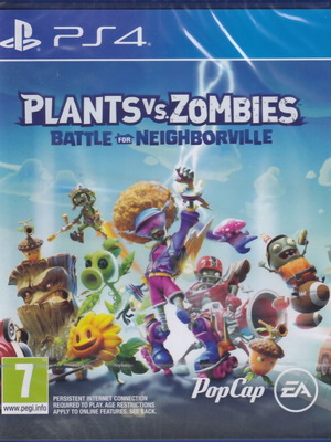Plants vs. Zombies: Battle for Neighborville PlayStation 4 new factory sealed