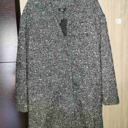 Coat new gray size M