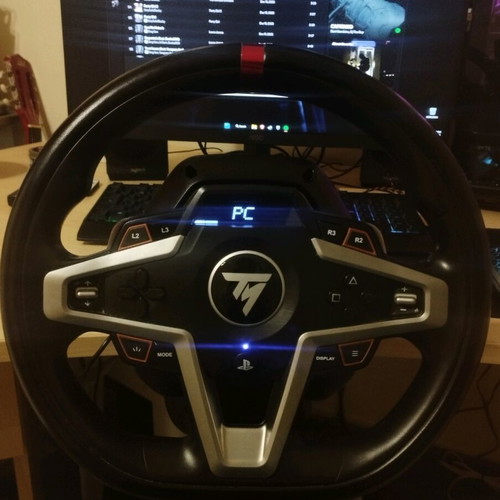 Thrustmaster T248 racing wheel like new for PC and Playstation