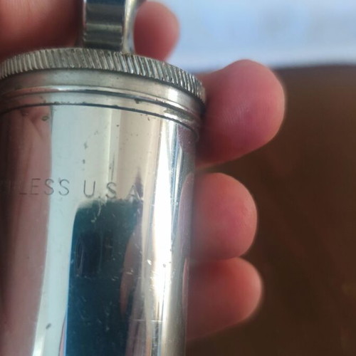 Σύριγγα ώτων Ranfac Matchless U.S.A. μεταχειρισμένη, 22εκ. κλειστή, vintage