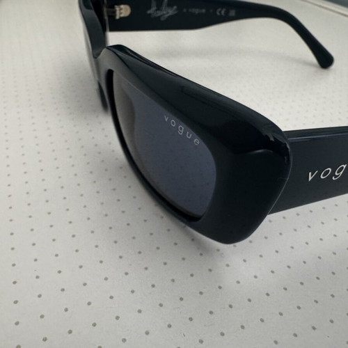 Vogue women's sunglasses like new, small size, blue lenses