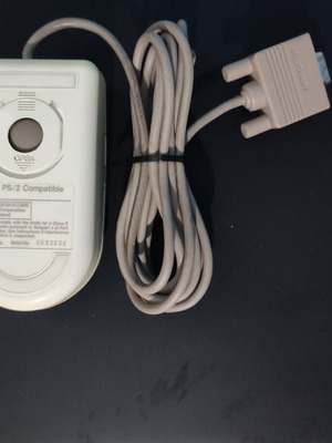 Microsoft serial PS2 compatible mouse used