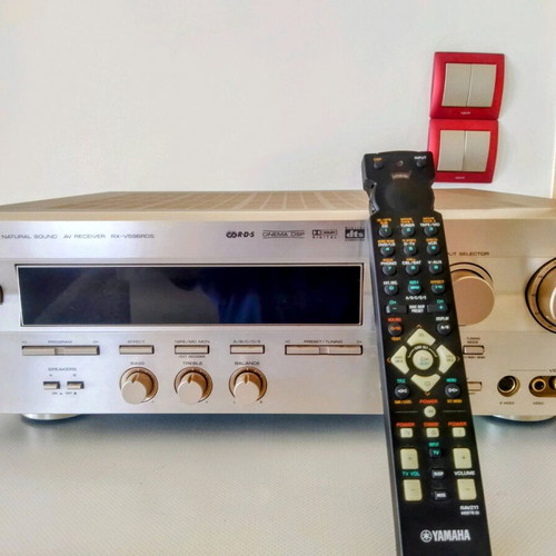 Yamaha RX-V596 RDS Natural Sound ραδιοενισχυτής 250 watt σαν καινούργιο