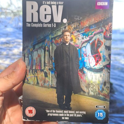 Rev. British TV series DVD, complete series 1-3
