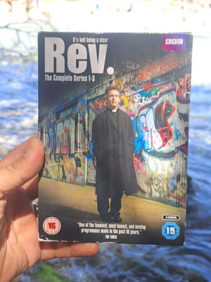 Rev. British TV series DVD, complete series 1-3