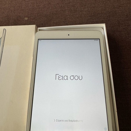 iPad Mini MD531HBA 16GB used, excellent condition with box