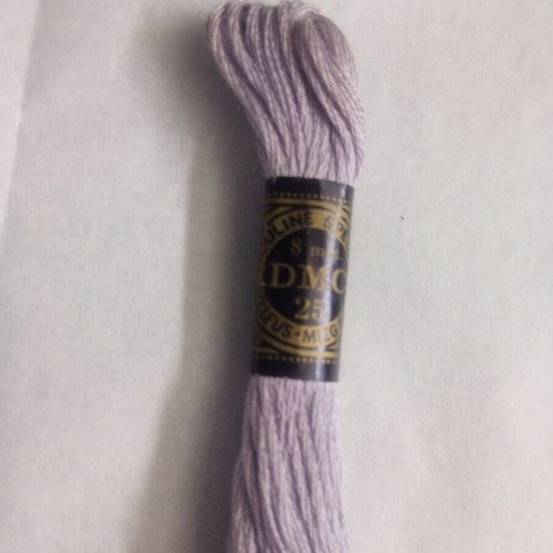 Vintage embroidery floss set of 88 pieces DMC Mouliné and more, like new