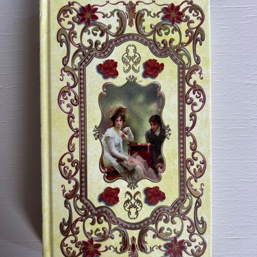 De Agostini book 'O Archisdirigos', romantic literature, embossed cover