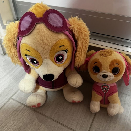 Sky plush toys like new, set of 2