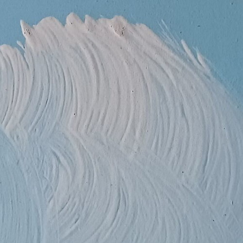 Painting like new, 25 x 34.5 cm