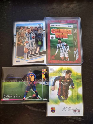 Σετ αυτοκόλλητα Lionel Messi