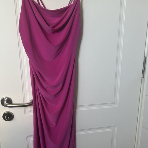 Zara fuchsia dress, small, like new