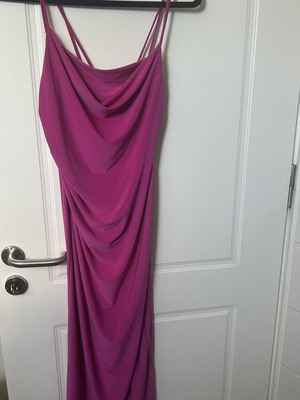 Zara fuchsia dress, small, like new