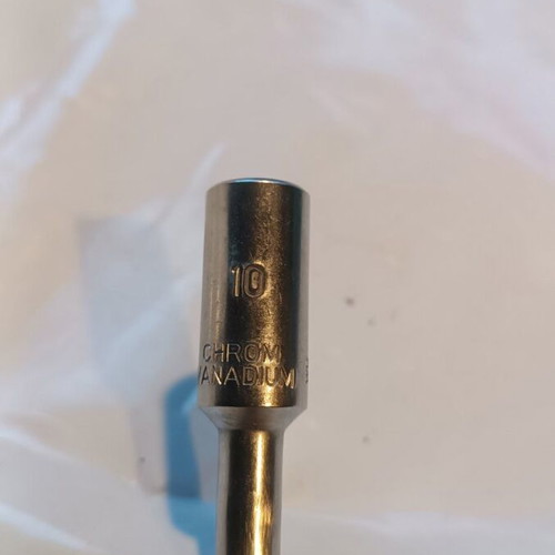Unior T-Handle Hex Socket Wrench 28cm Diameter 10mm New