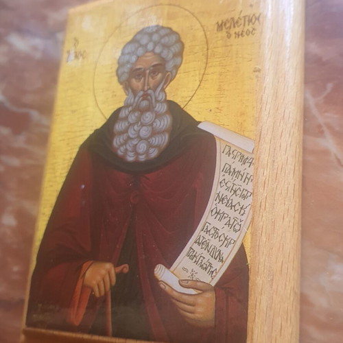 Icon of Saint Meletios