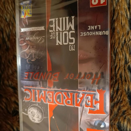 Feardemic Nintendo Switch new, sealed