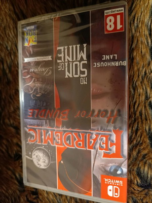 Feardemic Nintendo Switch new, sealed