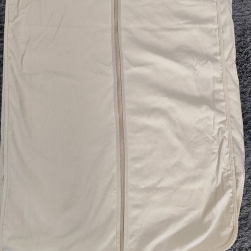 Louis Vuitton garment bag used, 120 x 60 x 12 cm
