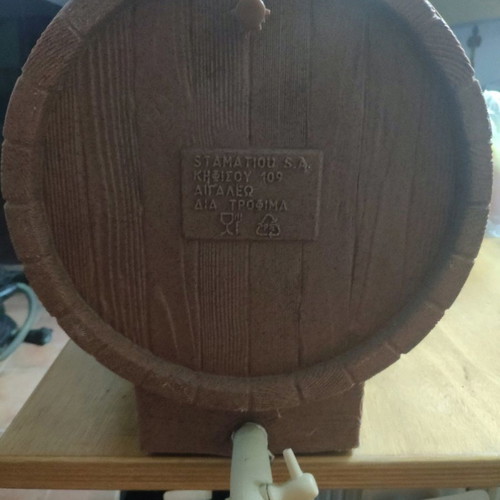 Storage barrels for wine and food used, pack of 10