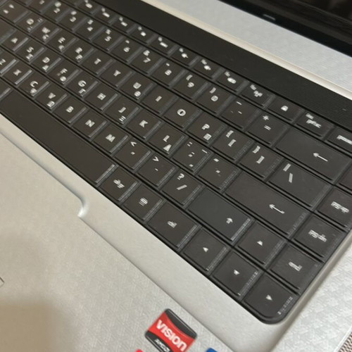 HP G62-b15sv laptop used, for spare parts, no power supply