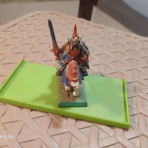 Warhammer Empire Elector Count Ostland figure with horse, like new