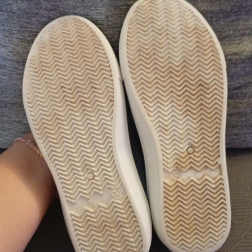Averages Blue Shoes Size 30 Used