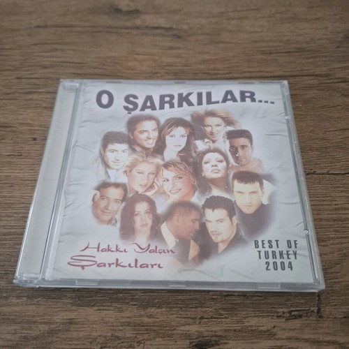 O Şarkılar... Hakkı Yalçın Şarkıları CD like new, Best of Turkey 2004