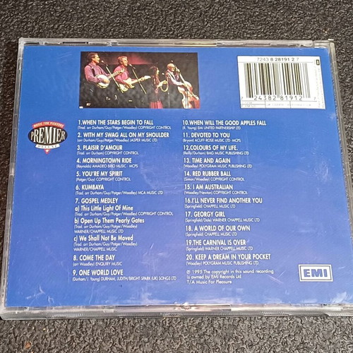 Judith Durham and The Seekers 25 Year Reunion Celebration CD used, folk