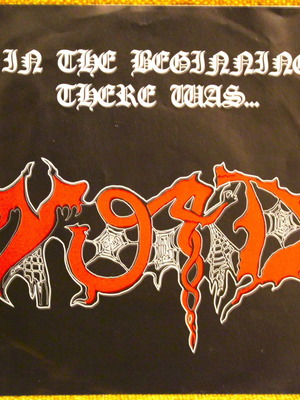 Void-Void Single 7''e.p употребяван, зелен винил метал