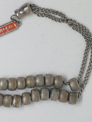 Vintage worry beads used