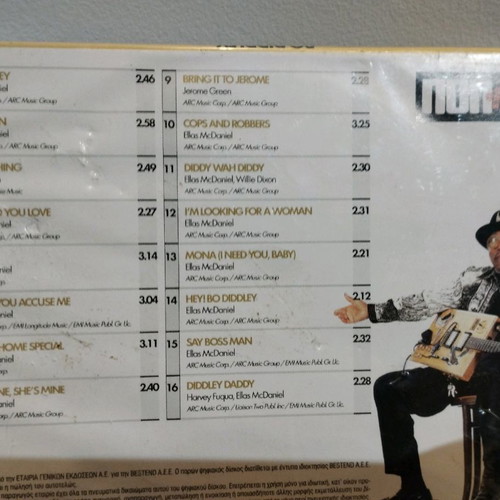 Bo Diddley The Golden Collection CD used, rock