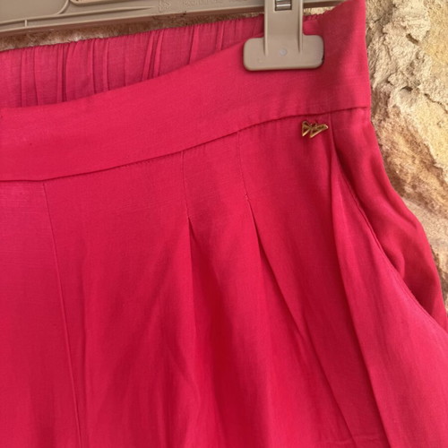 Enzzo women's wide leg trousers magenta size L like new