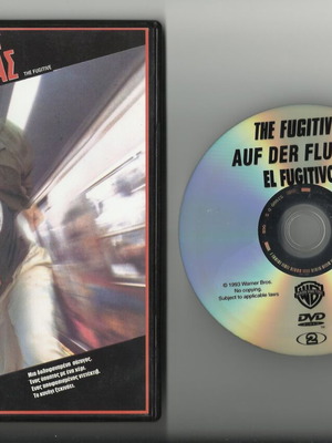 The Fugitive DVD like new, crime drama adventure with subtitles