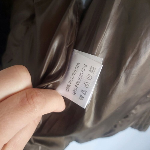 Khaki women's jacket like new, regular fit, size small